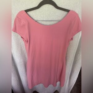 Athletic Pink Dress